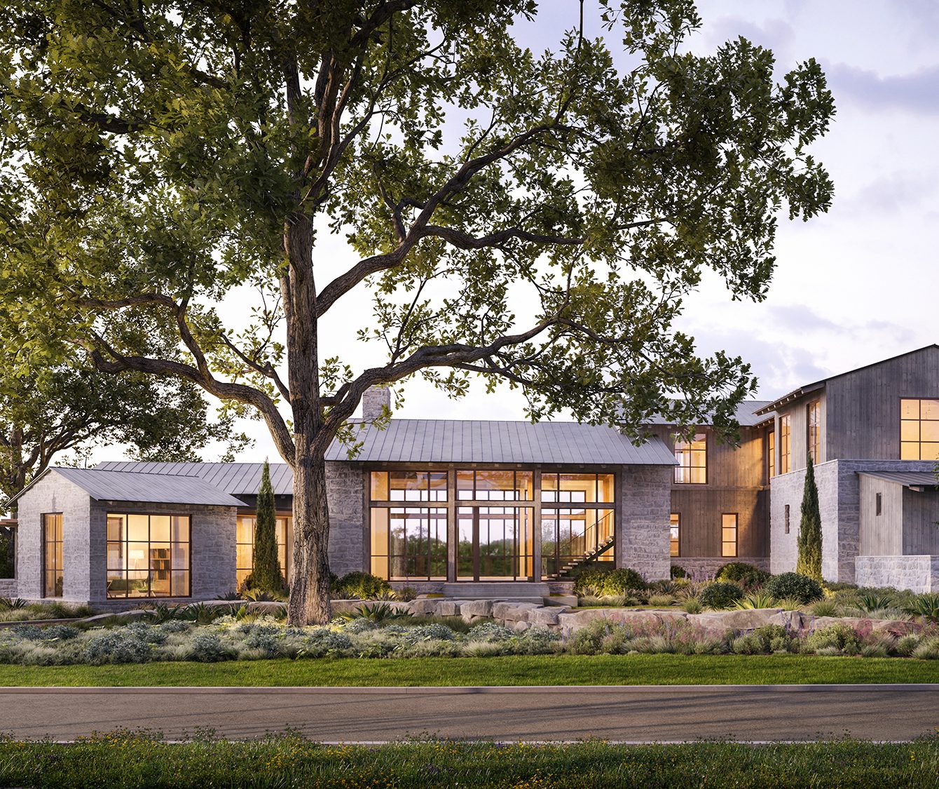 Driftwood, Ranch