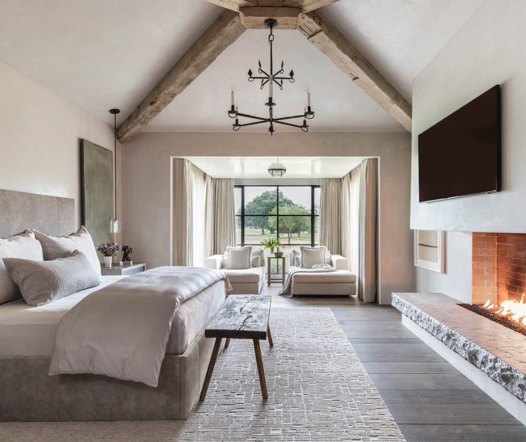 Houston Oaks Residence, Rustic Soul